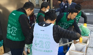 Participation to Clean-Up Campaign